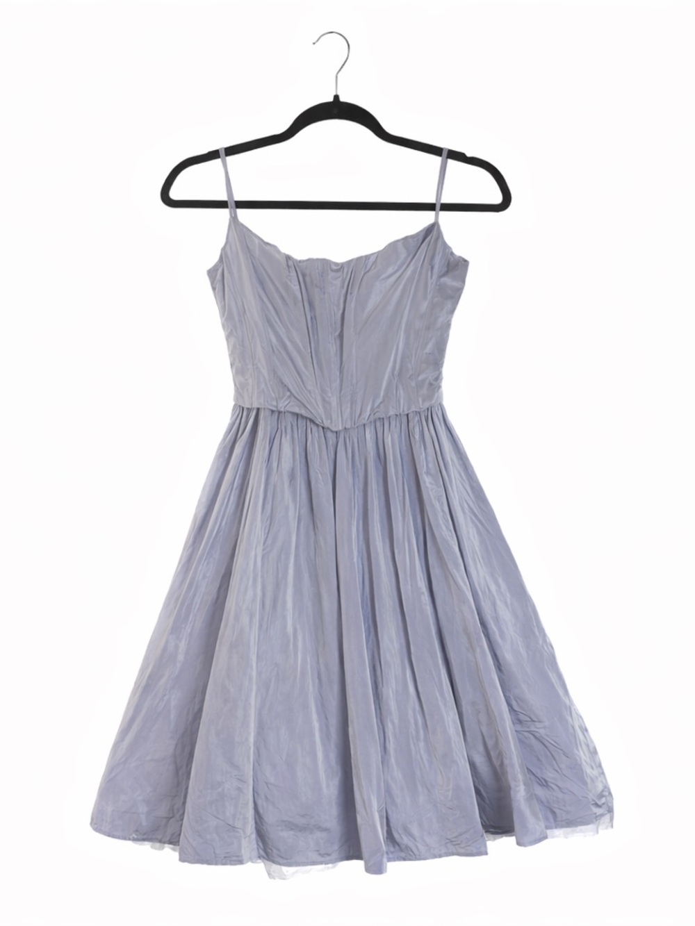 Jessica McClintock for Gunne Sax Lavender Sleeveless Princess Dress